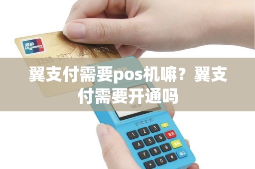 翼支付需要pos机嘛？翼支付需要开通吗