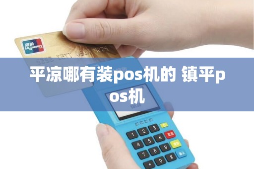 平凉哪有装pos机的 镇平pos机