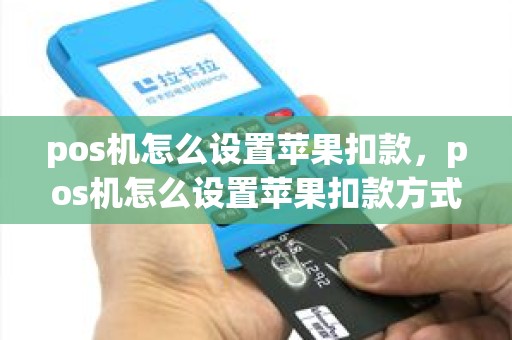 pos机怎么设置苹果扣款，pos机怎么设置苹果扣款方式