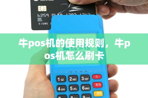 牛pos机的使用规则，牛pos机怎么刷卡