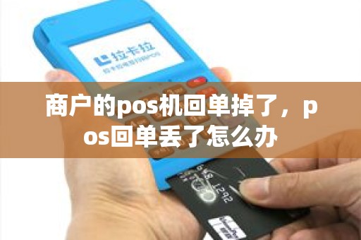商户的pos机回单掉了，pos回单丢了怎么办