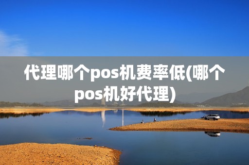 代理哪个pos机费率低(哪个pos机好代理)