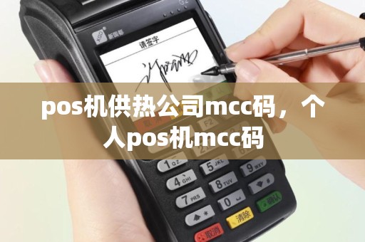 pos机供热公司mcc码，个人pos机mcc码