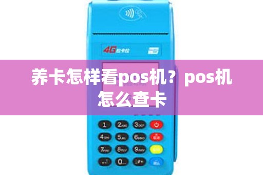 养卡怎样看pos机？pos机怎么查卡