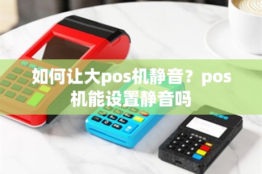 如何让大pos机静音？pos机能设置静音吗