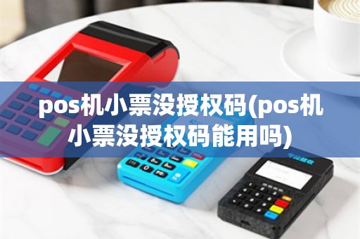 pos机小票没授权码(pos机小票没授权码能用吗)