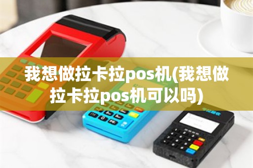 我想做拉卡拉pos机(我想做拉卡拉pos机可以吗)