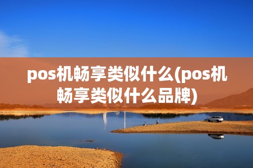 pos机畅享类似什么(pos机畅享类似什么品牌)