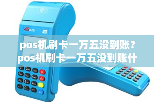 pos机刷卡一万五没到账？pos机刷卡一万五没到账什么原因