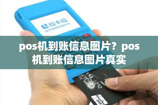 pos机到账信息图片？pos机到账信息图片真实