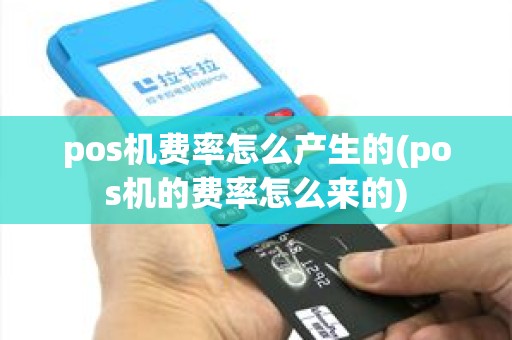 pos机费率怎么产生的(pos机的费率怎么来的)
