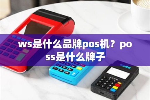 ws是什么品牌pos机？poss是什么牌子