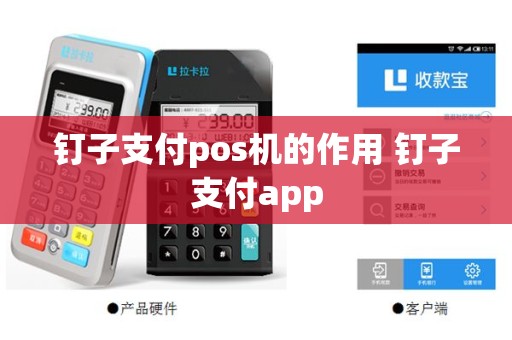 钉子支付pos机的作用 钉子支付app