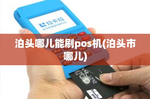 泊头哪儿能刷pos机(泊头市哪儿)