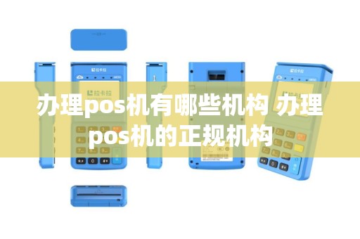 办理pos机有哪些机构 办理pos机的正规机构
