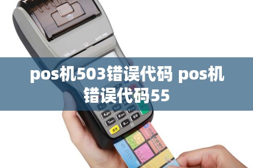 pos机503错误代码 pos机错误代码55