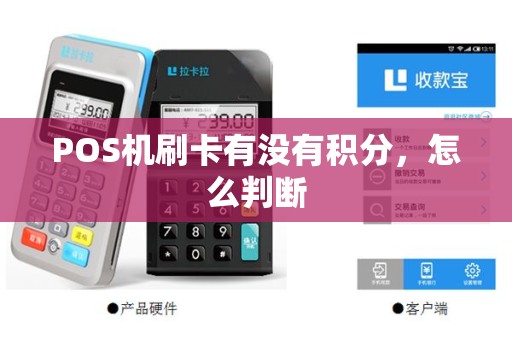 POS机刷卡有没有积分，怎么判断
