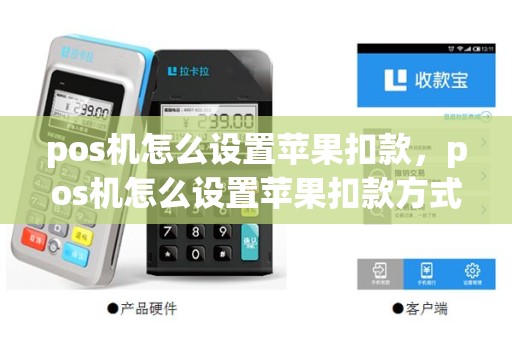 pos机怎么设置苹果扣款，pos机怎么设置苹果扣款方式