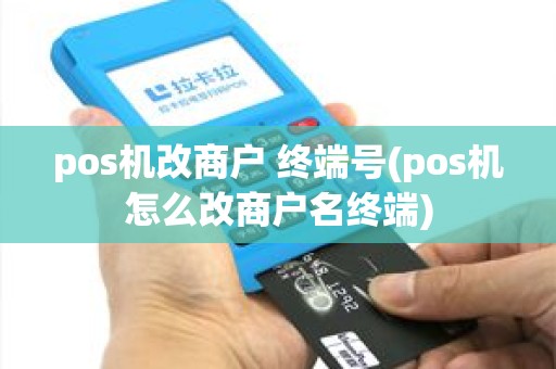 pos机改商户 终端号(pos机怎么改商户名终端)