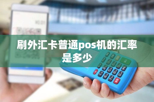 刷外汇卡普通pos机的汇率是多少