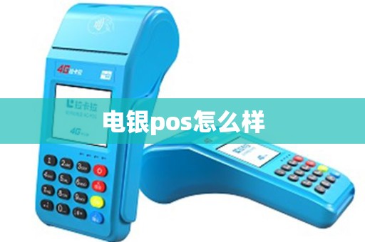 电银pos怎么样