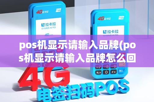 pos机显示请输入品牌(pos机显示请输入品牌怎么回事)