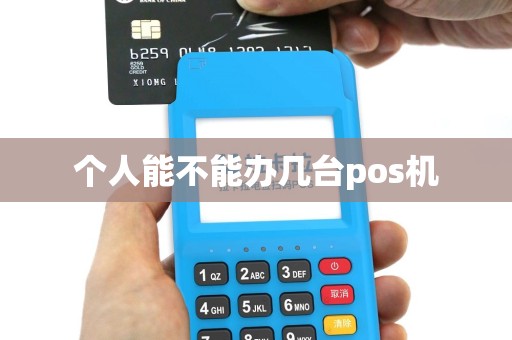 个人能不能办几台pos机