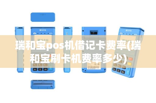 瑞和宝pos机借记卡费率(瑞和宝刷卡机费率多少)