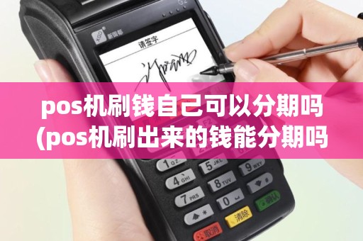 pos机刷钱自己可以分期吗(pos机刷出来的钱能分期吗)