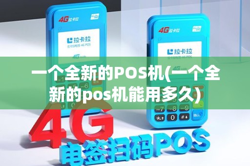 一个全新的POS机(一个全新的pos机能用多久)