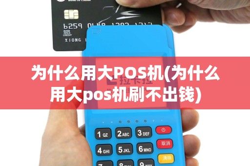 为什么用大POS机(为什么用大pos机刷不出钱)