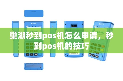 巢湖秒到pos机怎么申请，秒到pos机的技巧