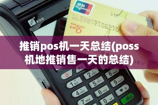 推销pos机一天总结(poss机地推销售一天的总结)