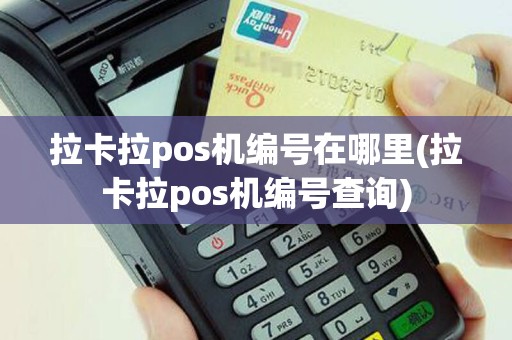 拉卡拉pos机编号在哪里(拉卡拉pos机编号查询)
