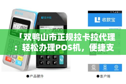 「双鸭山市正规拉卡拉代理：轻松办理POS机，便捷支付新体验」
