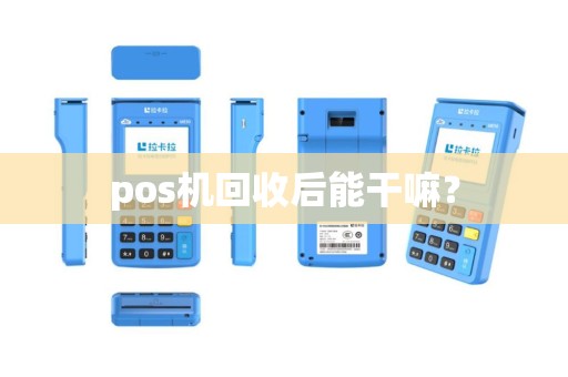 pos机回收后能干嘛？
