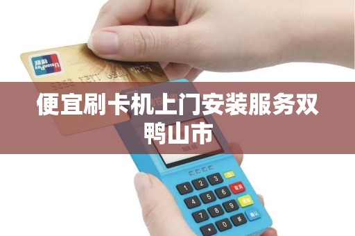 便宜刷卡机上门安装服务双鸭山市