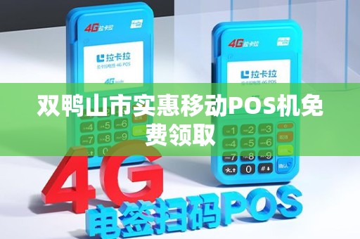 双鸭山市实惠移动POS机免费领取