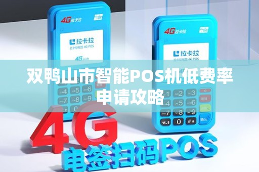 双鸭山市智能POS机低费率申请攻略
