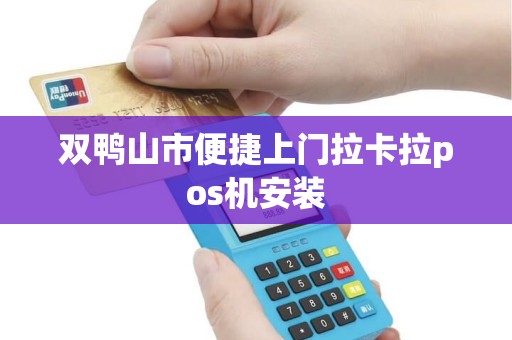 双鸭山市便捷上门拉卡拉pos机安装