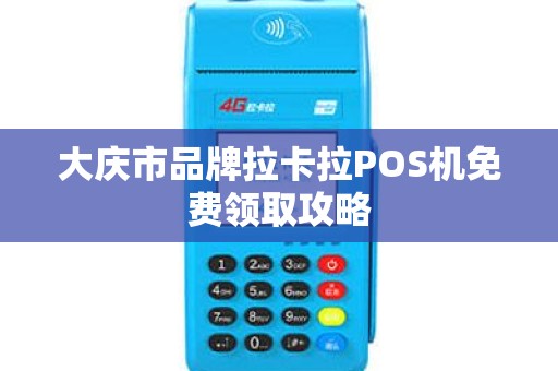 大庆市品牌拉卡拉POS机免费领取攻略