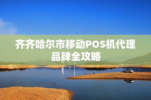 齐齐哈尔市移动POS机代理品牌全攻略