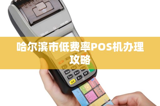 哈尔滨市低费率POS机办理攻略