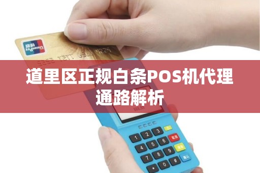 道里区正规白条POS机代理通路解析