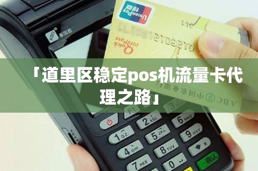「道里区稳定pos机流量卡代理之路」