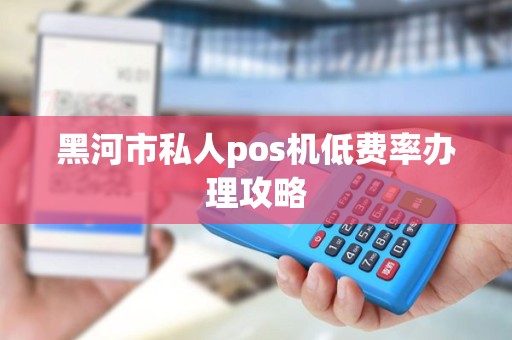 黑河市私人pos机低费率办理攻略