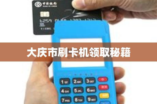 大庆市刷卡机领取秘籍