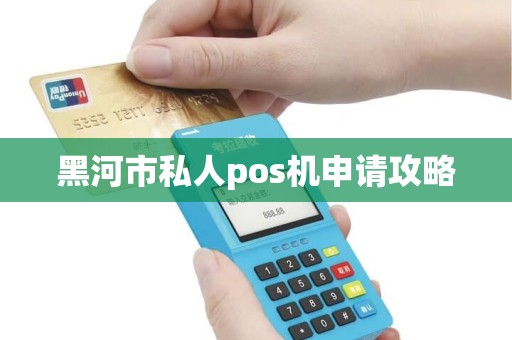 黑河市私人pos机申请攻略