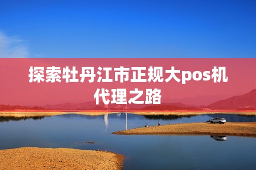探索牡丹江市正规大pos机代理之路