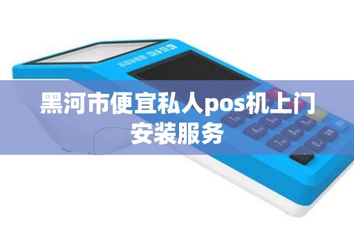 黑河市便宜私人pos机上门安装服务